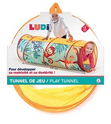Ludi Tunnel De Jeu