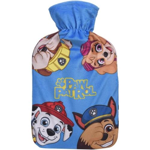 Bouillotte - 1l - Housse En Flanelle - Pat'patrouille - Eau Chaude - Enfant