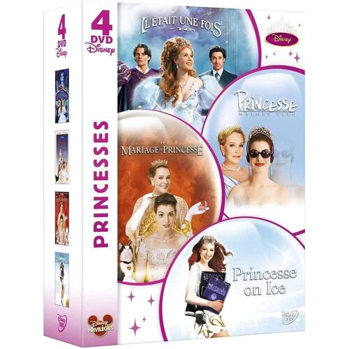 Coffret Princesses Dvd 4 Films