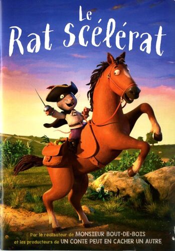 Le Rat Scélérat - Dossier De Presse Du Film D'animation De Jeroen Jaspaert