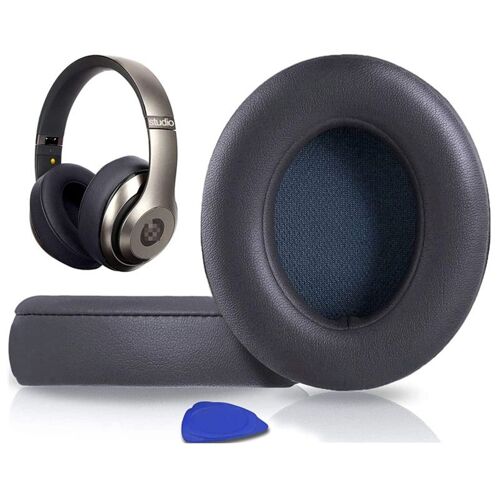 Coussinets Oreillettes en Mousse, Remplacement pour Beats Studio 3 Studio 2 Beats B0501 Beats B0500