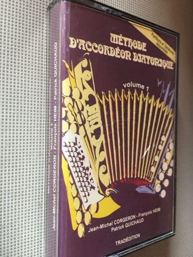 Methode D Accordeon Diatorique Cassette Audio