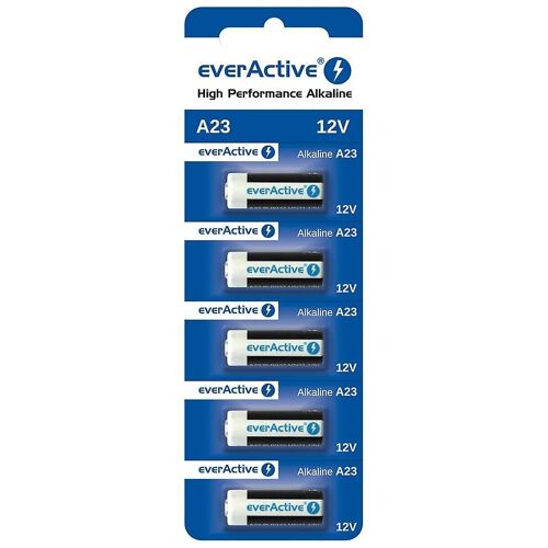 Bateria everActive Alcaline 23A blister 5 pcs.