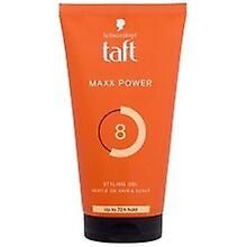 Schwarzkopf Professional - Men Taft Maxx Power Stylling Gel - Stylingový Gel Se St¿Edn¿ Silnou Fixac