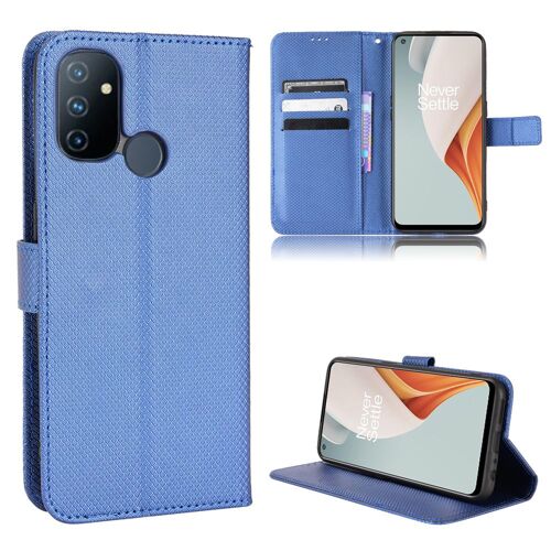 Coque Oneplus Nord N100,Etui pour Oneplus Nord N100,Coque en cuir pour Oneplus Nord N100,Convient a Etui la Oneplus Nord N100,Bleu