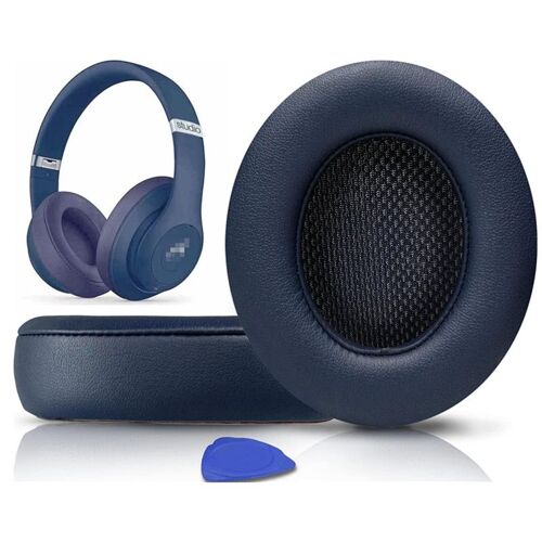 Performance Protein Leather Ear Pads for Studio3, Studio2, Studio Wired B0500 / Wireless B0501