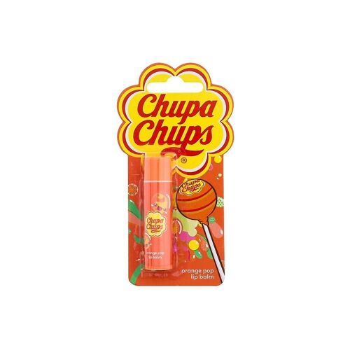 Chupa Chups - Baume À Lèvres Orange Pop - Pour Enfants, 4 G 
