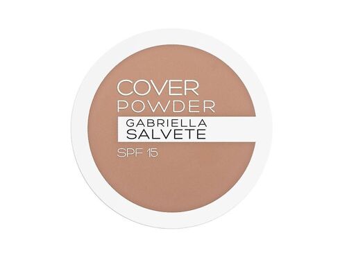 Gabriella Salvete - Poudre Couvrante 04 Amande Spf15 - Pour Femme, 9 G