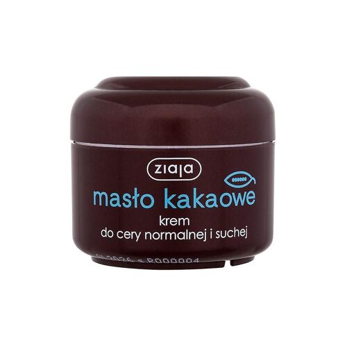 Ziaja - Crème Pour Le Visage Au Beurre De Cacao - Pour Les Femmes, 50 Ml