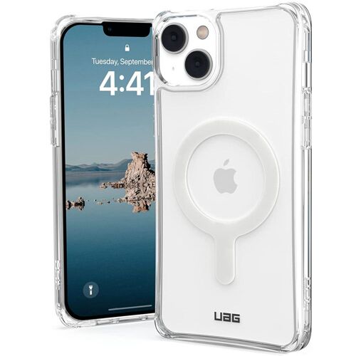 Coque UAG série Plyo MagSafe iPhone 14 PLUS coloris transparent