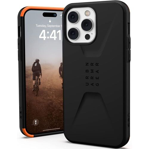 Coque UAG Civilian MagSafe iPhone 14 PRO MAX coloris noir