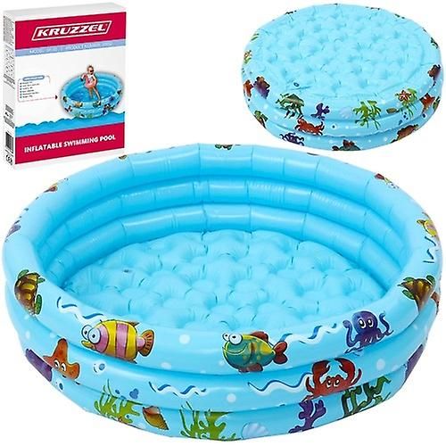 Piscine gonflable pour enfants - pataugeoire Kruzzel 20932