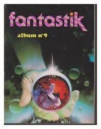 Fantastik Album 9 Cinéma & Bd - 3 Numéros 25, 26, 27 - Campus Éditions - 1985
