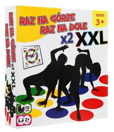 Set de tapis de jeu XXL avec spinner - Du plaisir pour tous les âges