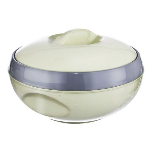 Thermos pour aliments chauds et glaces, plastique et acier inoxydable