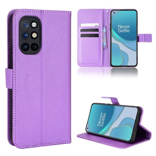 Coque Oneplus 8T,Etui pour Oneplus 8T,Coque en cuir pour Oneplus 8T,Convient a Etui la Oneplus 8T,Violet