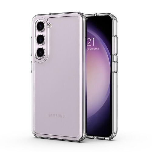 Crong Crystal Shield Cover - Coque De Protection Pour Samsung Galaxy S23 (Transparent)