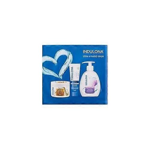 Indulona - Coffret De Crèmes Nourrissantes Pour Le Corps Aux Huiles Rares - Dárková Sada 250ml