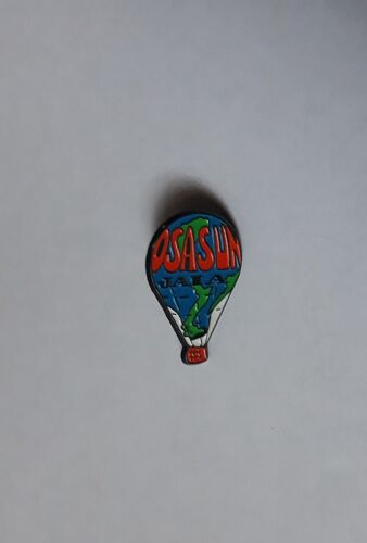 Pin's Montgolfière Osasun Jaia (Fête Espagnole Droits Des Enfants)
