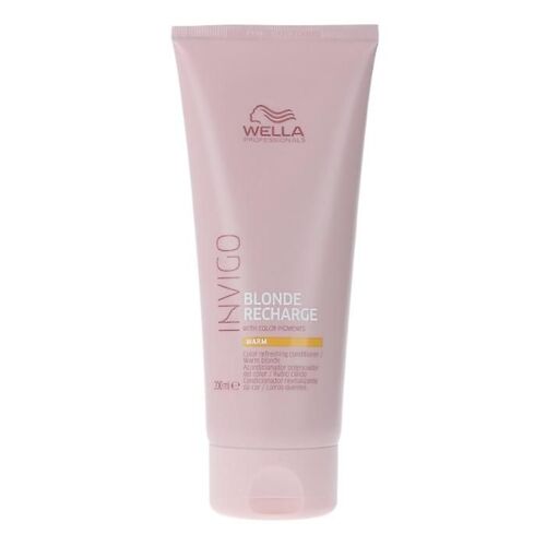 Wella Invigo Blonde Recharge Couleur Après-Shampooing Rafraîchissant Chaud 200ml 