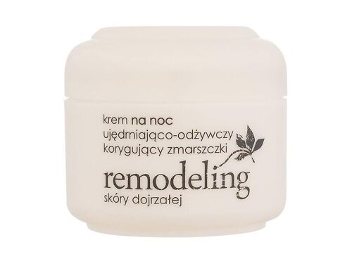 Ziaja - Crème De Nuit Anti-Rides Remodelante - Pour Femme, 50 Ml