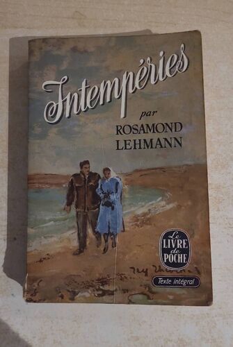 Intempéries Rosamond Lehmann