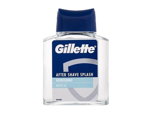 Gillette - Arctic Ice Après-Rasage Splash - Pour Hommes, 100 Ml 