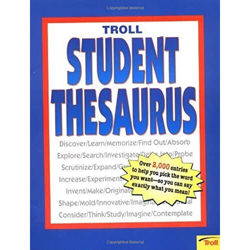 Troll Student Thesaurus - Pbk