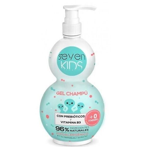 Les Sept Cosmétiques Gel Champu Seven Kids 400ml 