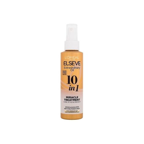 L'oréal Paris - Elseve Extraordinary Oil 10en1 Miracle Treatment - Pour Femme, 150 Ml