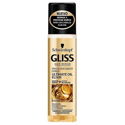 Schwarzkopf Gliss Ultimate Oil Elixir Express Après-Shampooing 200ml 