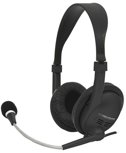 Esperanza casque stéréo avec microphone Presto