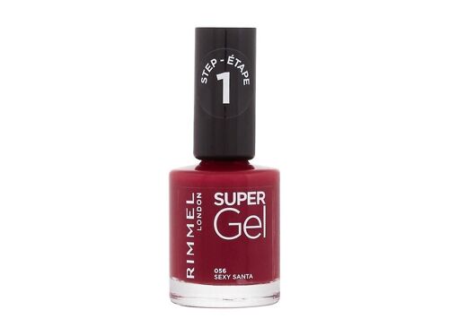 Rimmel London - Super Gel Step1 056 Sexy Santa - Pour Femme, 12 Ml