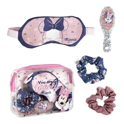 Set De Beauté Minnie Mouse Stich Dodatki Multicolore (5 Pcs) 