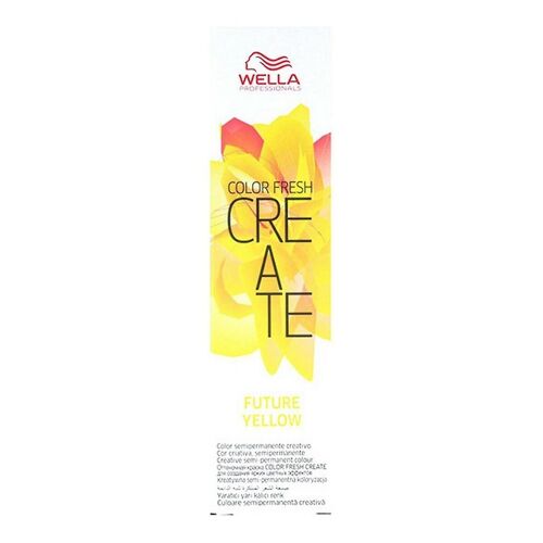 Couleur Semi-Durable Fresh Create Future Wella 9819/12 Jaune (60 Ml) 