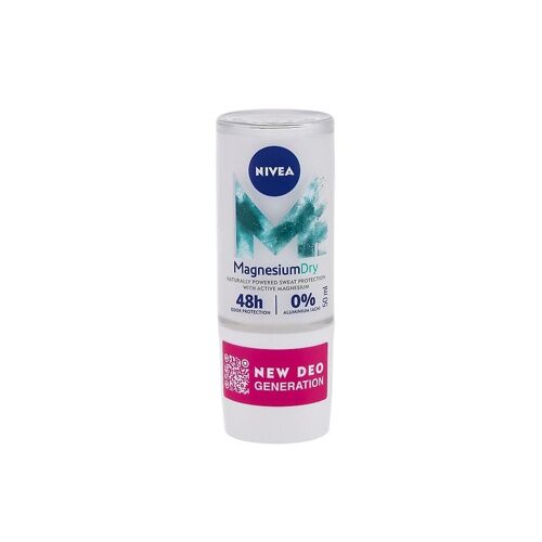 Nivea - Magnésium Sec Frais - Pour Femme, 50 Ml 