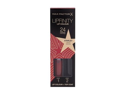 Max Factor - Rouge À Lèvres Lipfinity 24hrs 88 Starlet - Pour Femme, 4,2 G 