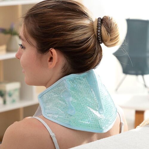 Coussin Ajustable Avec Perles De Gel À Effet Chaud Et Froid Pearion Innovagoods 