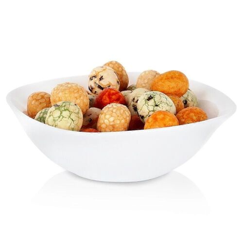 Bol en opale blanche 170 ml ¿ Parfait pour tremper les sauces et les collations