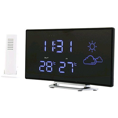 Radio-réveil FM SoundMaster FUR100 argent