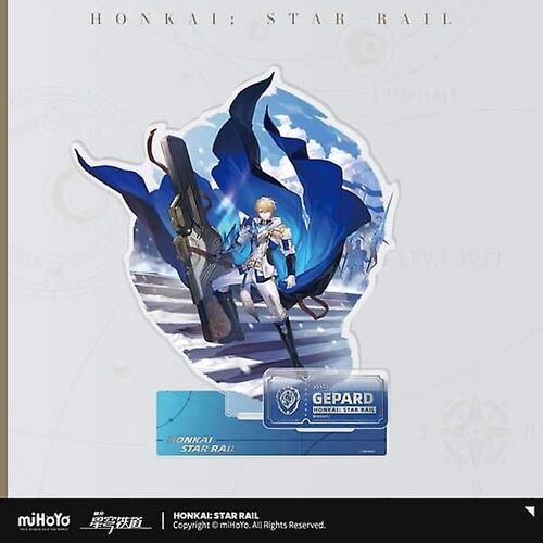 Honkai : Star Rail Acrylique Figurine : Guépard 17 Cm