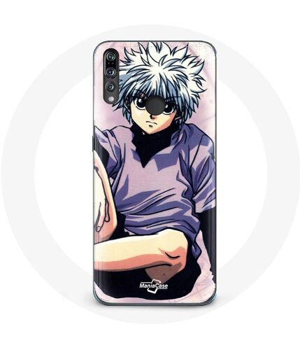 Coque Pour Huawei P30 Lite Killua Zoldyck Hunter X Hunter Flash Anime