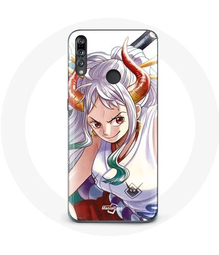 Coque Pour Huawei P30 Lite Yamato One Piece Anime Poster