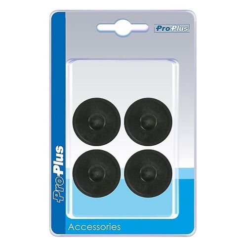 Poteau de tente pied pointu 25mm 4 pièces sous blister