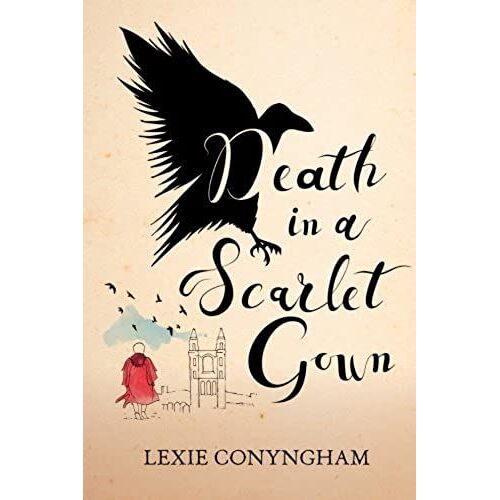 Death In A Scarlet Gown
