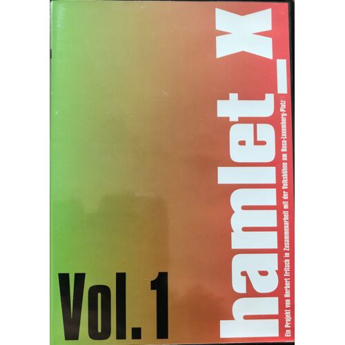 Hamlet_X Vol.1