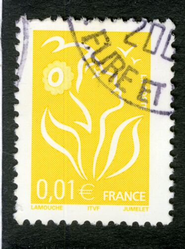 Timbre Oblitéré France, 0.01