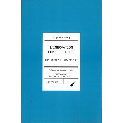 L'innovation Comme Science - Une Approche Universelle