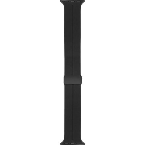 Bracelet Silicone Apple Watch 38/40/41mm Noir