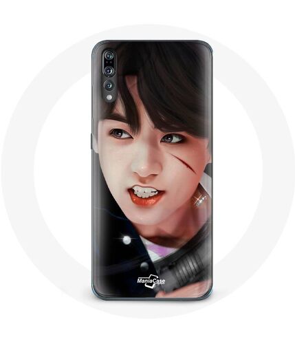 Coque Pour Huawei P20 Bts Bangtan Sonyeondan Jungkook Fanart